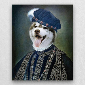 King Charles IX Custom Regal Noble Pet Portraits Drawings ktclubs.com