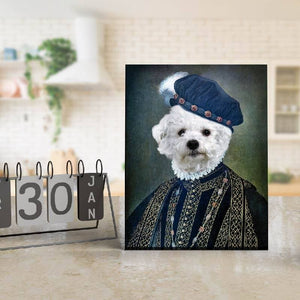 King Charles IX Custom Regal Noble Pet Portraits Drawings ktclubs.com