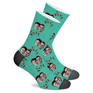 LOVE Custom Socks ktclubs.com