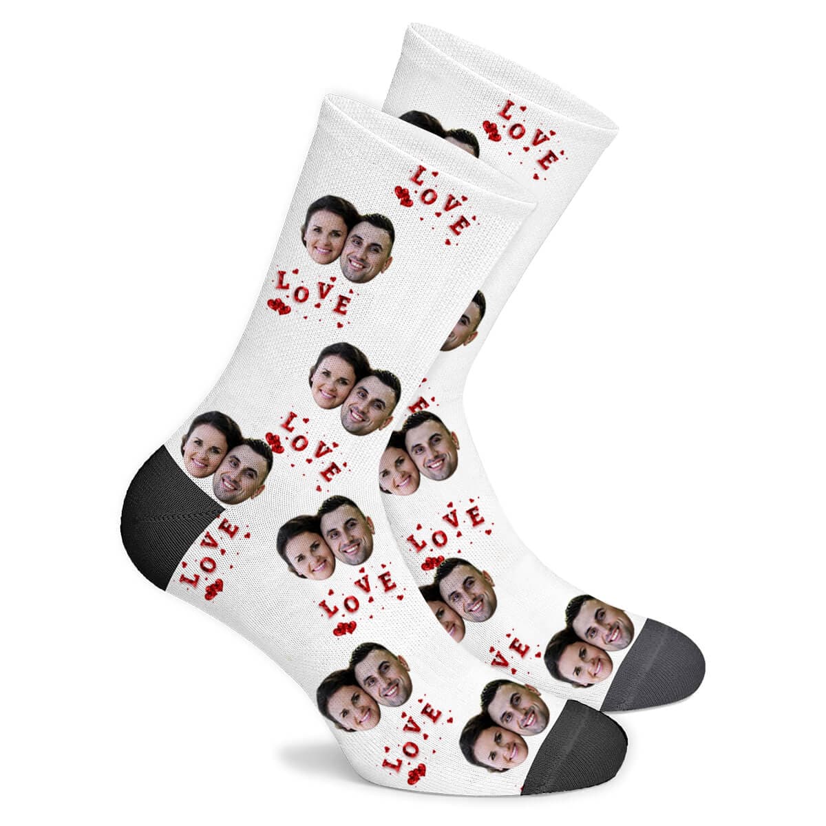 LOVE Custom Socks ktclubs.com