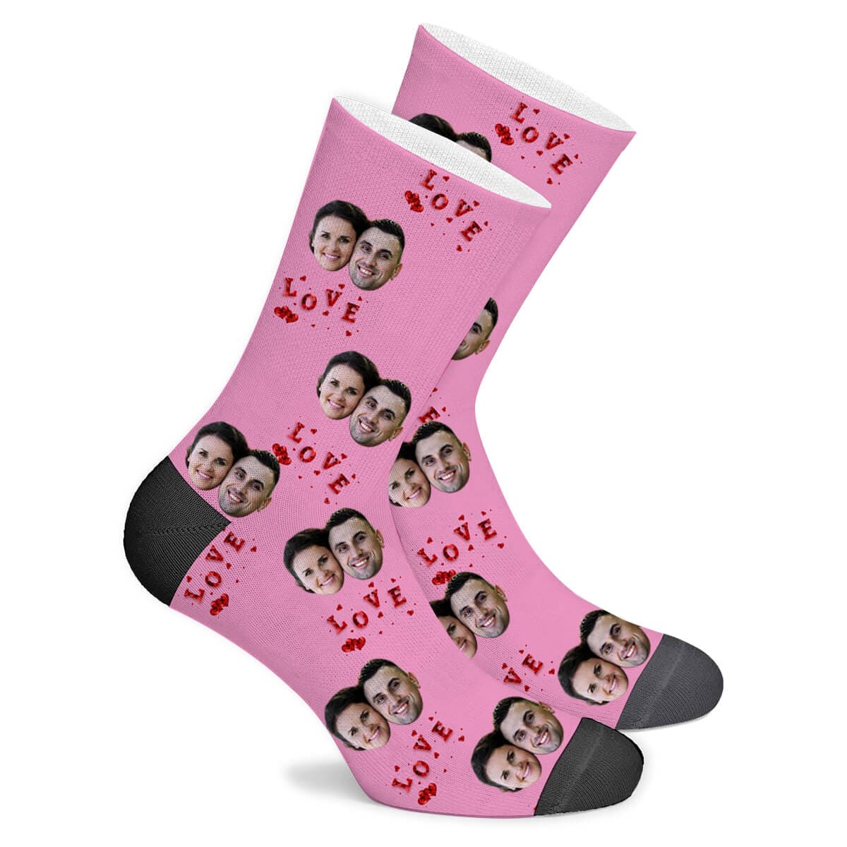 LOVE Custom Socks ktclubs.com