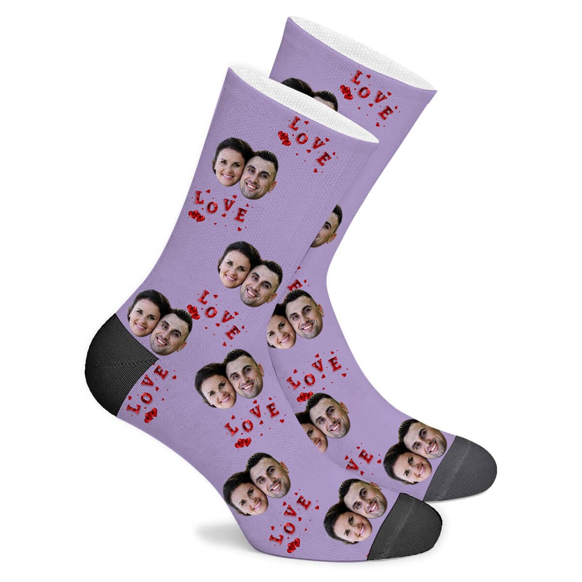 LOVE Custom Socks ktclubs.com