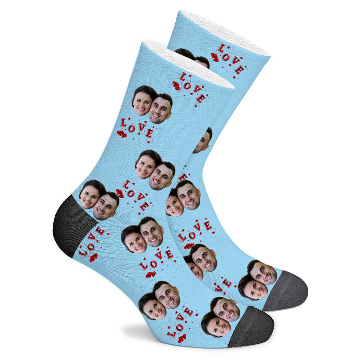 LOVE Custom Socks ktclubs.com