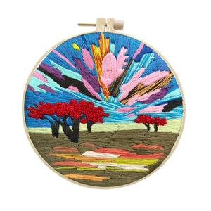 Landscape - Embroidery ktclubs.com