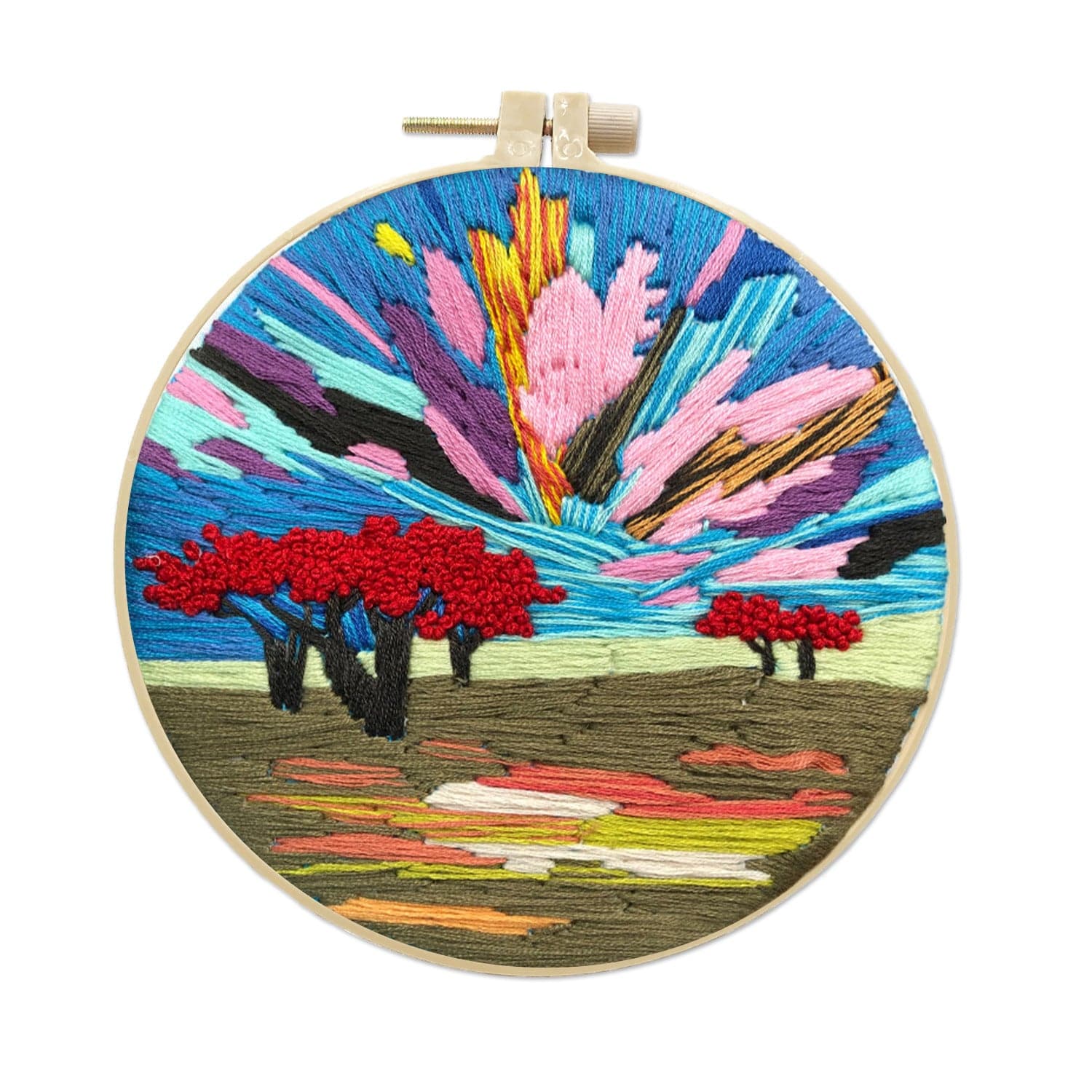 Landscape - Embroidery ktclubs.com