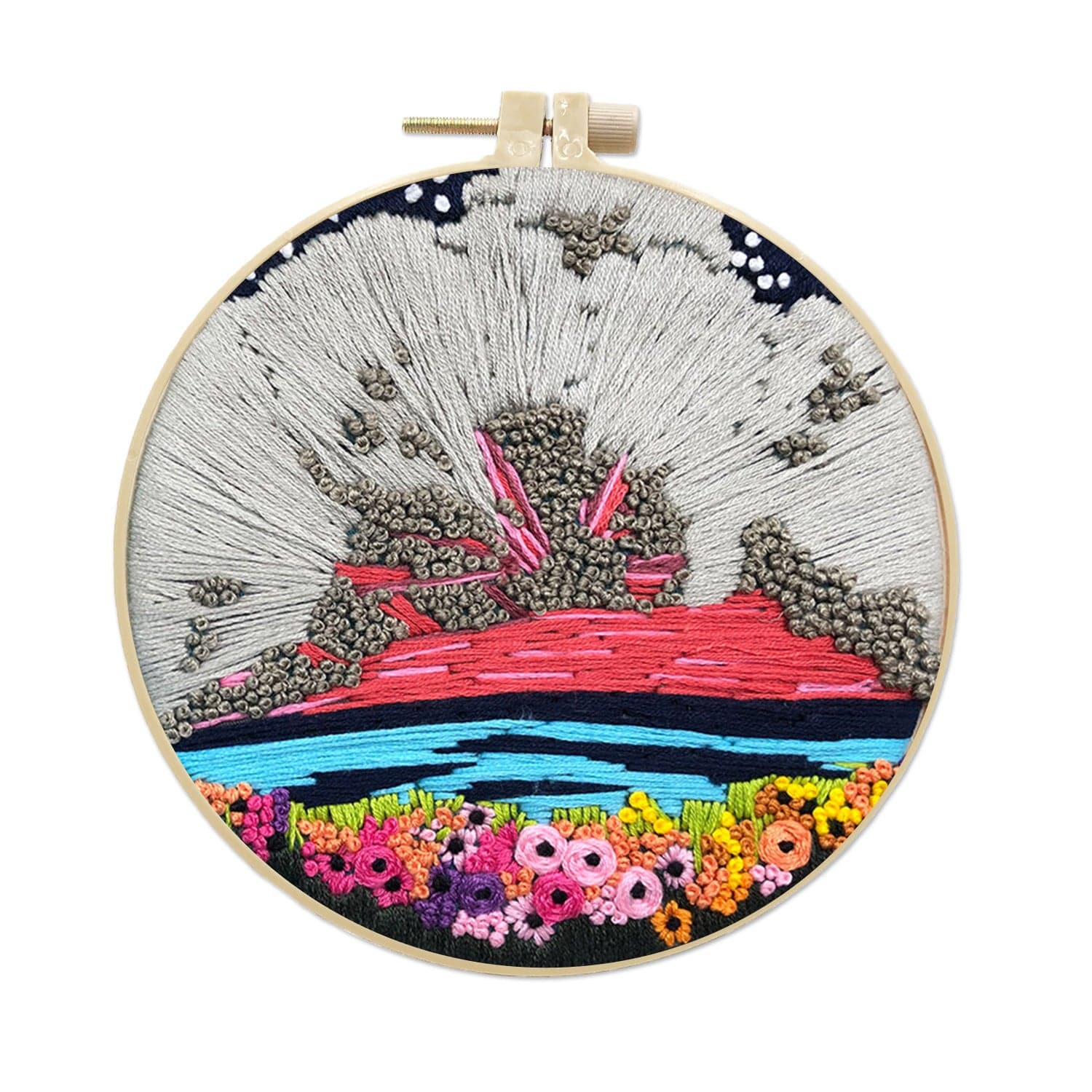 Landscape - Embroidery ktclubs.com