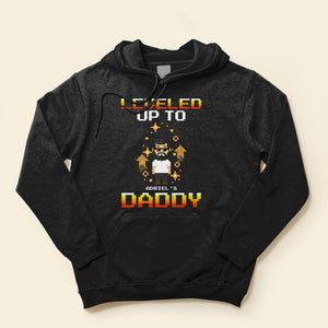 Leveled-Up-To-Daddy-Personalized-Shirt-Father-s-Day-Gift-For-Father