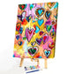 Love Heart - Paint by Numbers 40x50cm ktclubs.com
