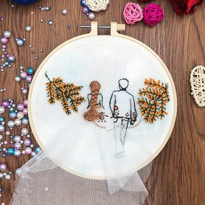 "Love Wedding" - Embroidery ktclubs.com