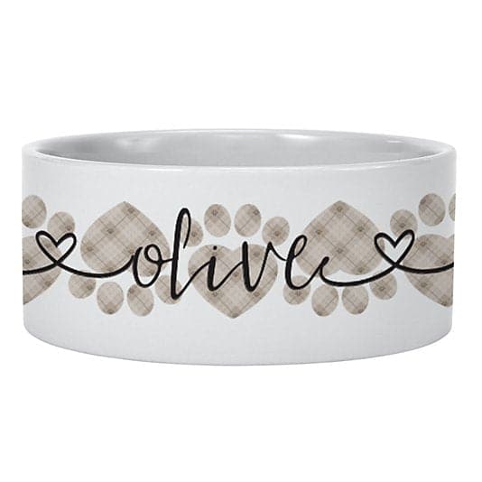 Love and Paws Pet Bowl ktclubs.com