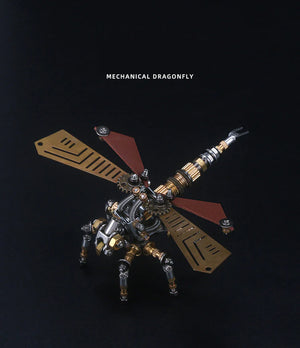 Mechanical Insects-3D assembled mechanical model ktclubs.com