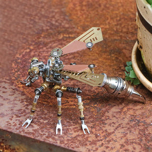 Mechanical Insects-3D assembled mechanical model ktclubs.com