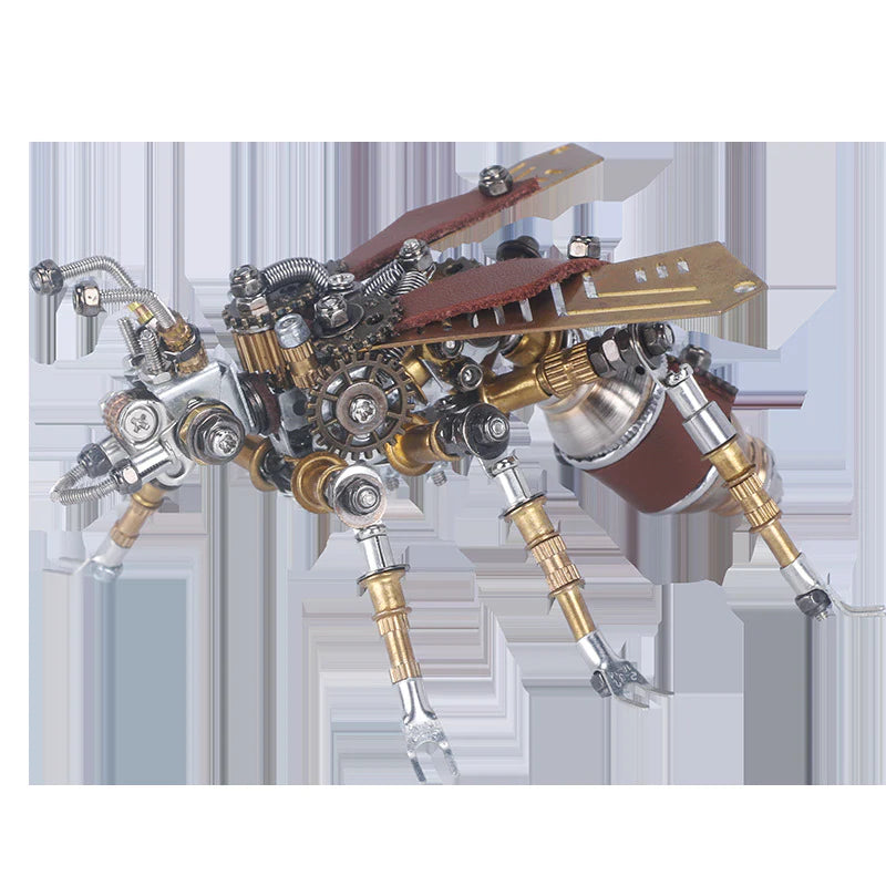 Mechanical Insects-3D assembled mechanical model ktclubs.com