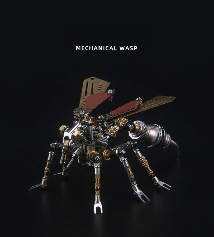 Mechanical Insects-3D assembled mechanical model ktclubs.com