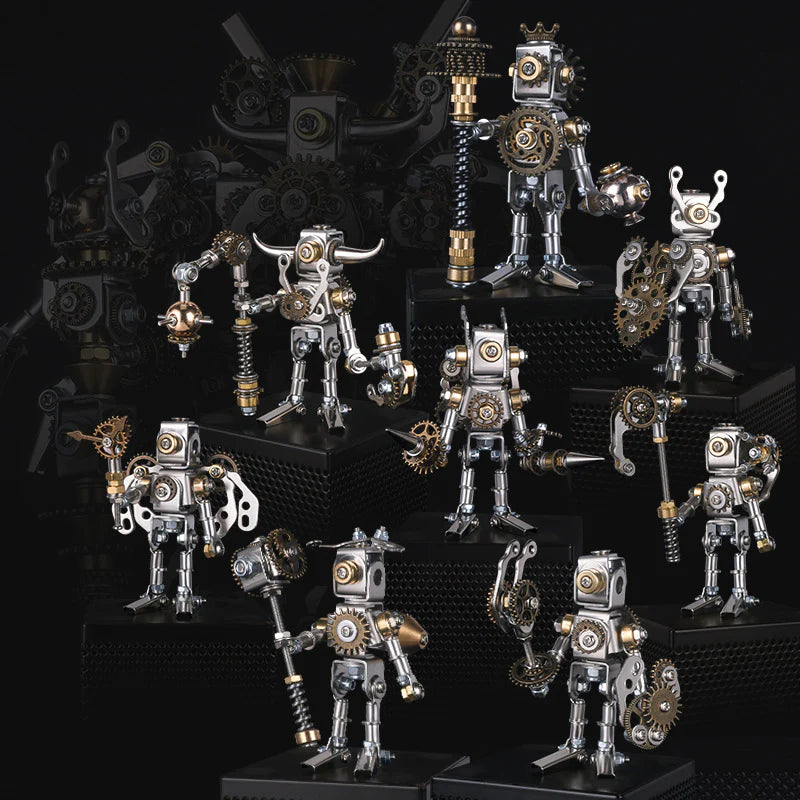 Mechanical Saints Metal Blind Box-3D assembled mechanical model ktclubs.com