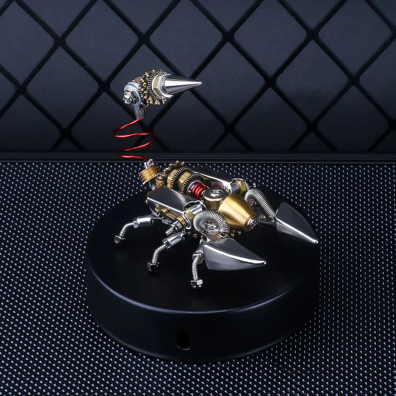 Mechanical Scorpion Beetle-3D assembled mechanical model ktclubs.com