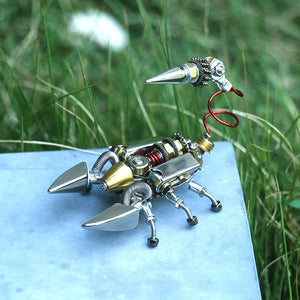 Mechanical Scorpion Beetle-3D assembled mechanical model ktclubs.com