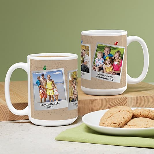 Memories Shared Photo Mug ktclubs.com