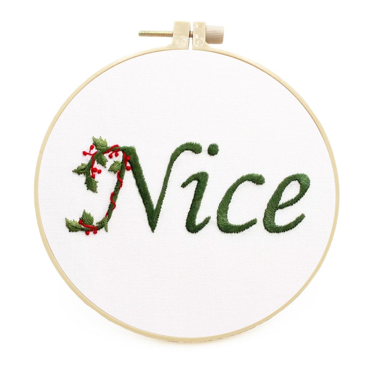 “Merry Christmas”-Embroidery ktclubs.com