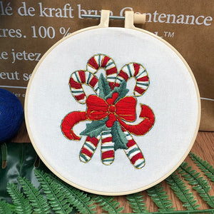 “Merry Christmas”-Embroidery ktclubs.com