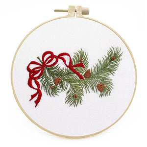 “Merry Christmas”-Embroidery ktclubs.com