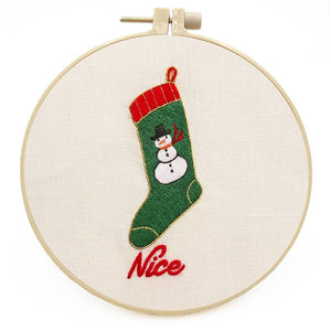 “Merry Christmas”-Embroidery ktclubs.com