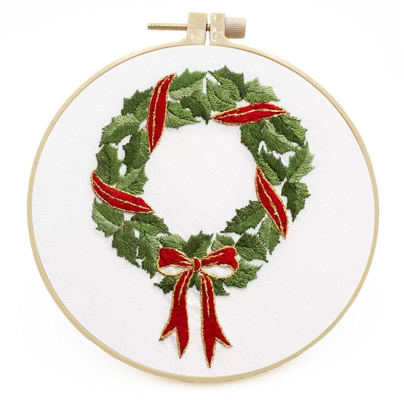 “Merry Christmas”-Embroidery ktclubs.com