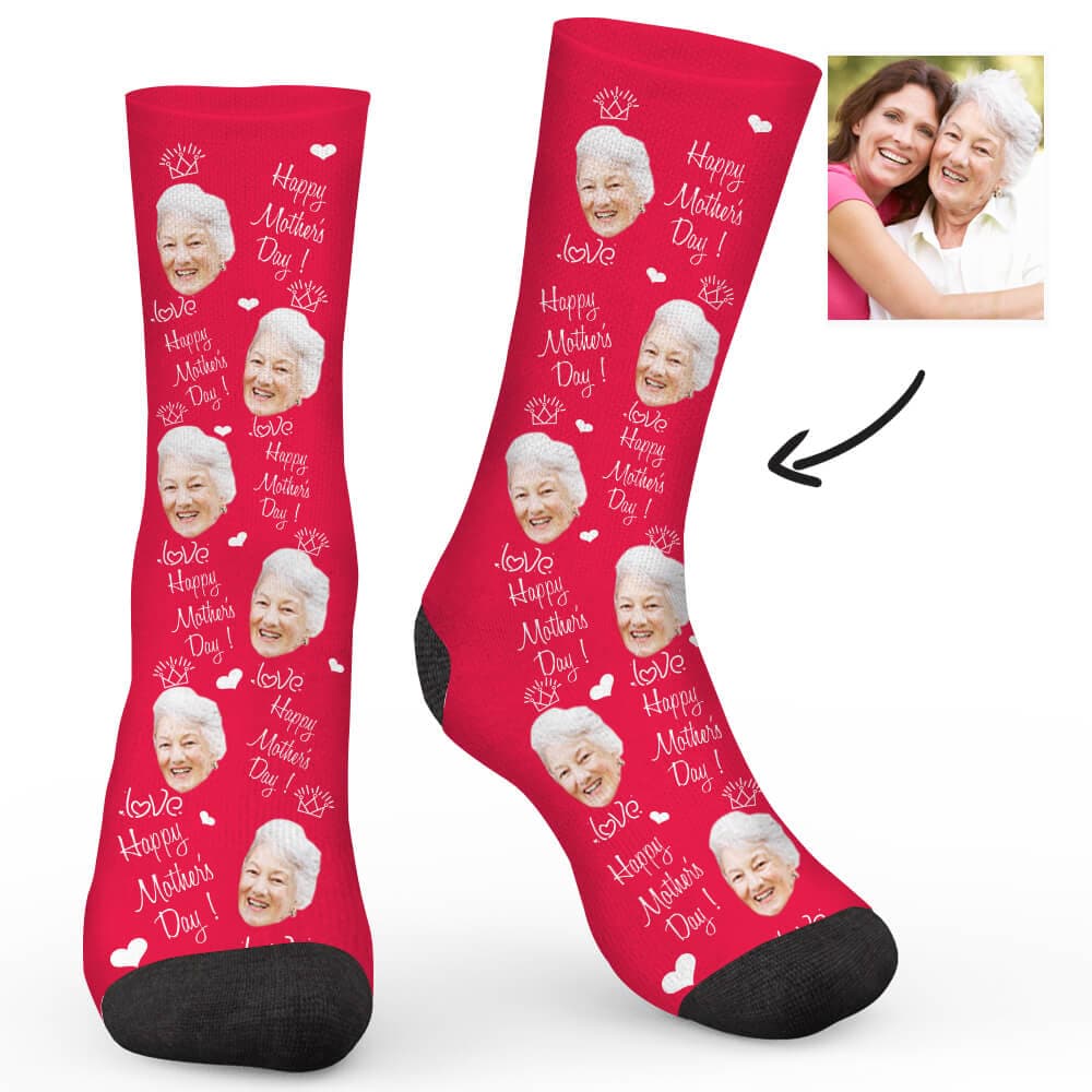 Mother's Day Custom Socks ktclubs.com