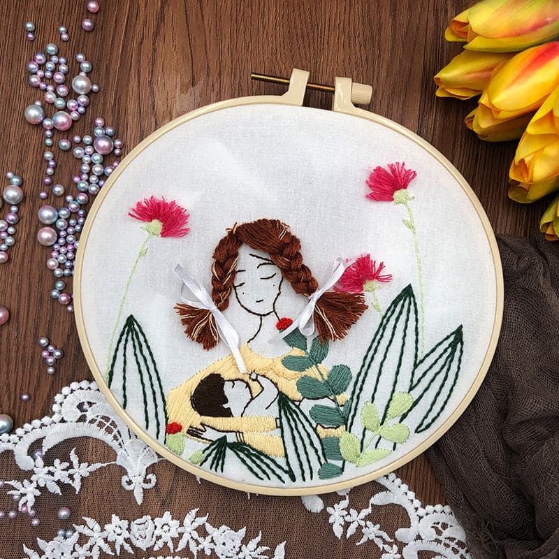 Mother's Day Gift - Embroidery ktclubs.com