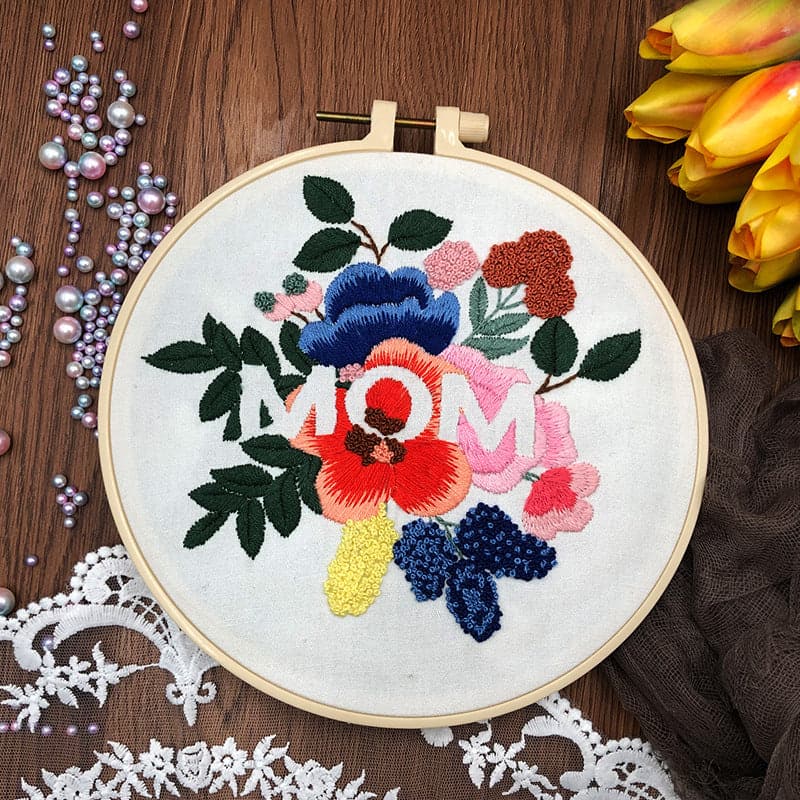 Mother's Day Gift - Embroidery ktclubs.com