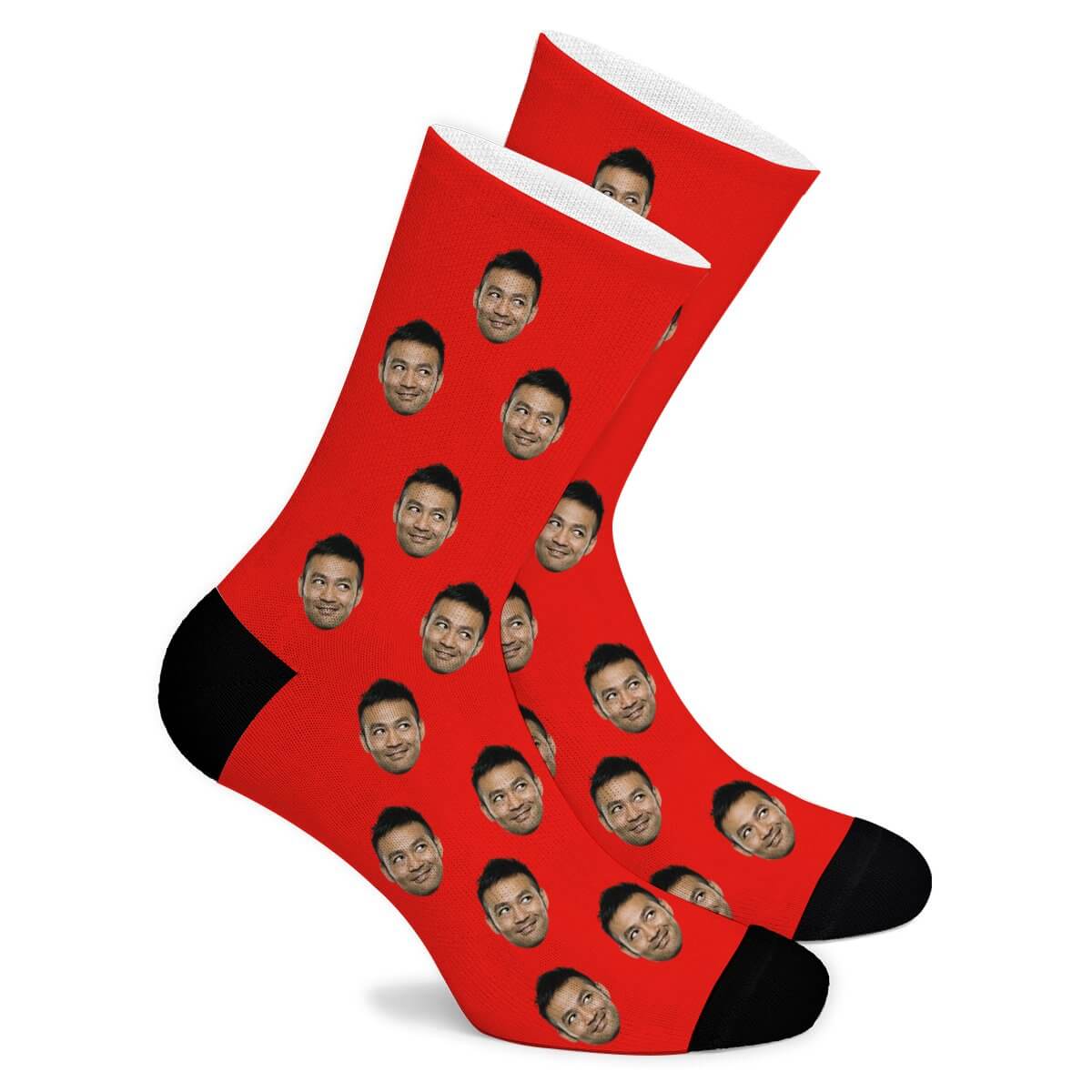 Multi Face Custom Socks ktclubs.com