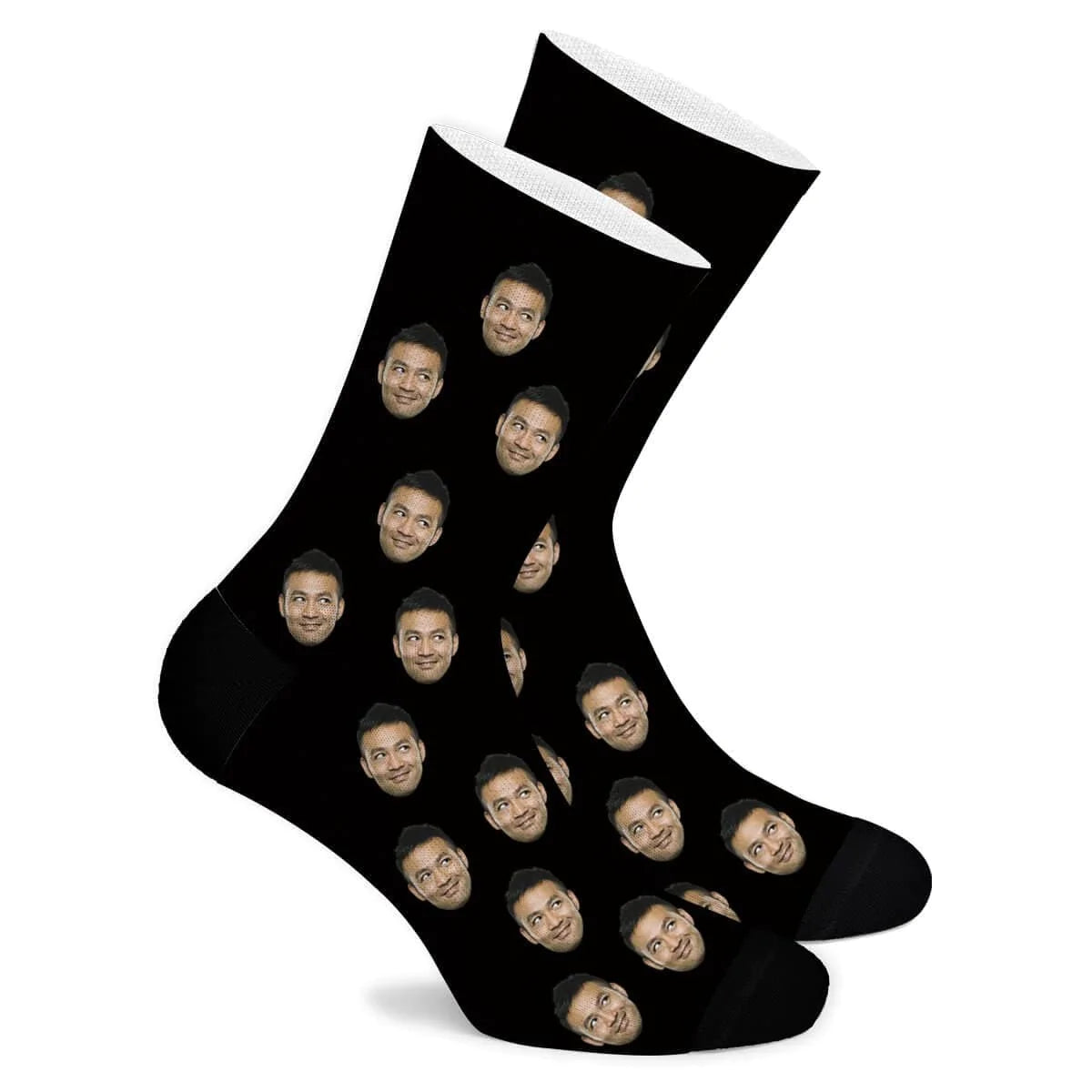 Multi Face Custom Socks ktclubs.com