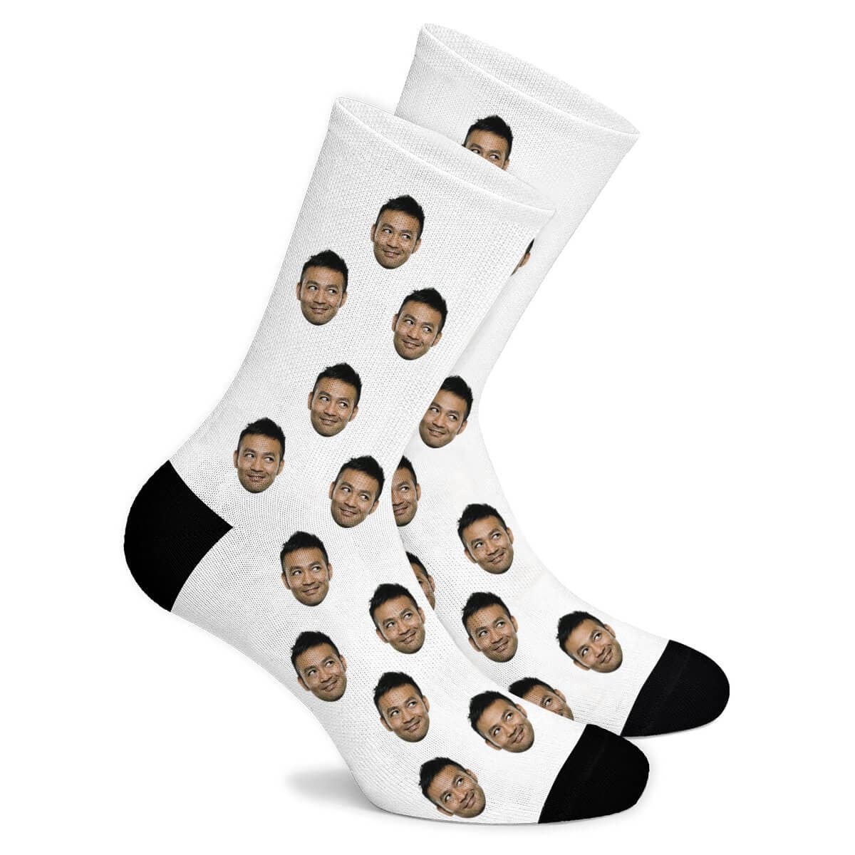 Multi Face Custom Socks ktclubs.com