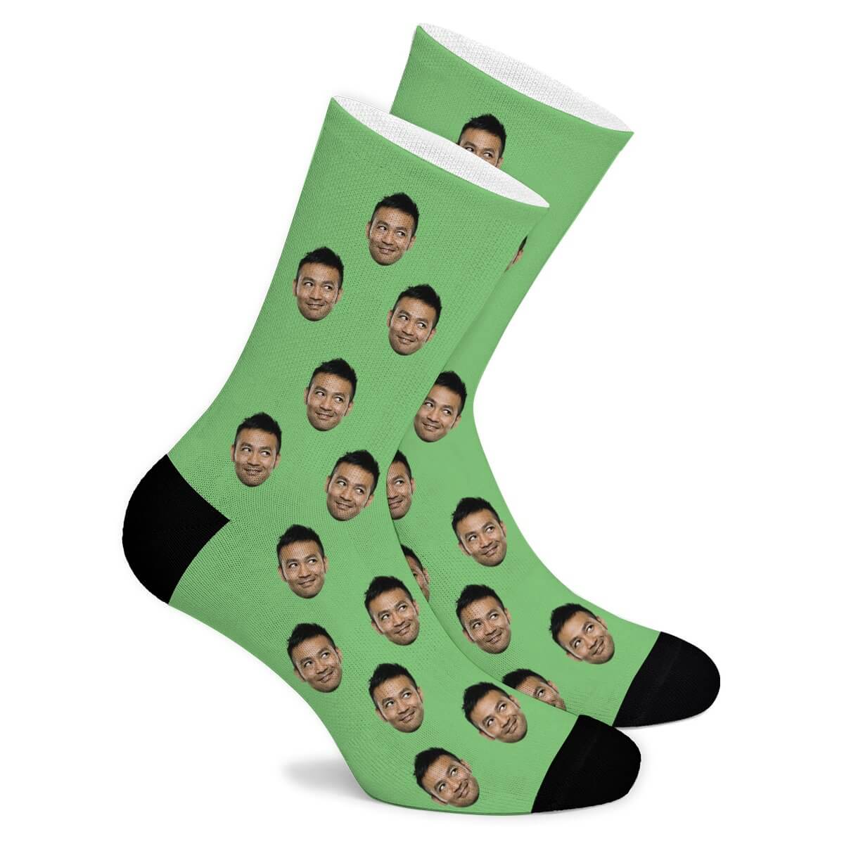 Multi Face Custom Socks ktclubs.com