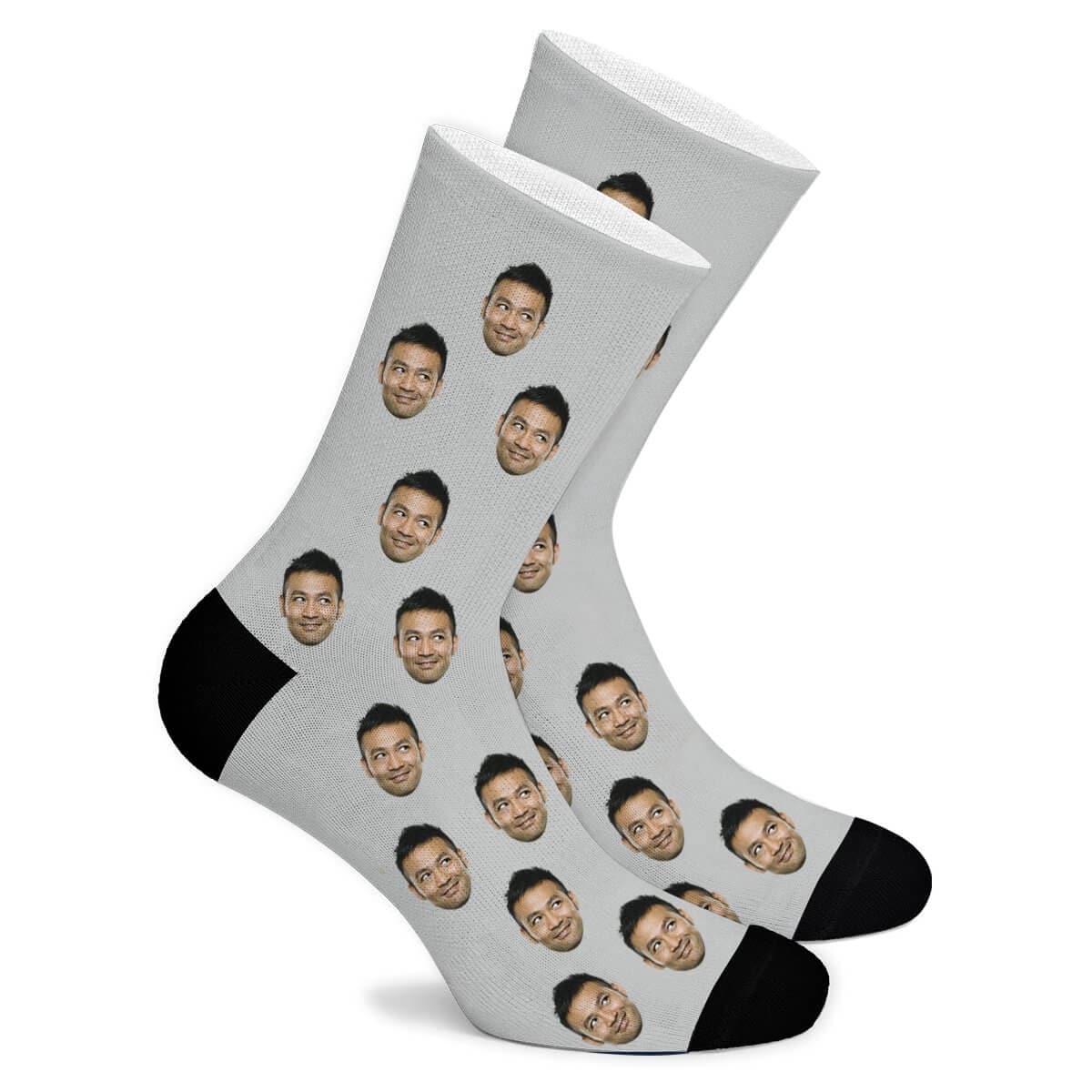 Multi Face Custom Socks ktclubs.com