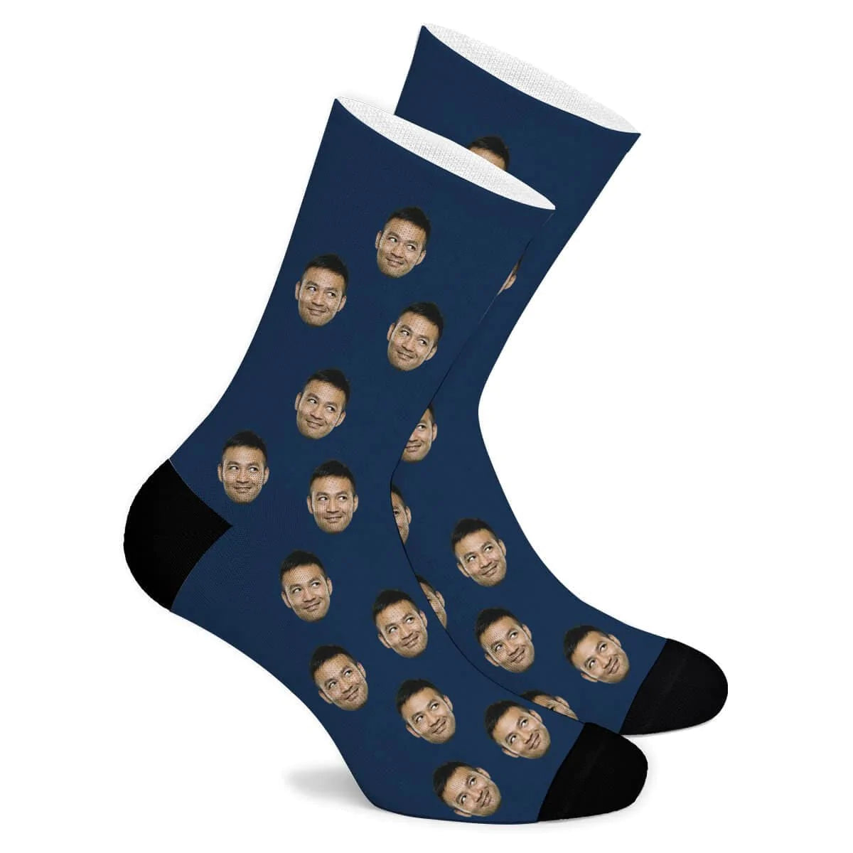 Multi Face Custom Socks ktclubs.com