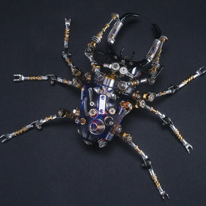 Mutant insects-3D assembled mechanical model ktclubs.com