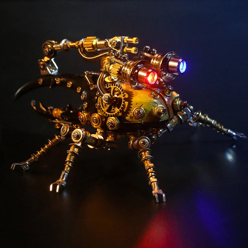 Mutant insects-3D assembled mechanical model ktclubs.com