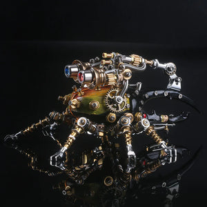 Mutant insects-3D assembled mechanical model ktclubs.com