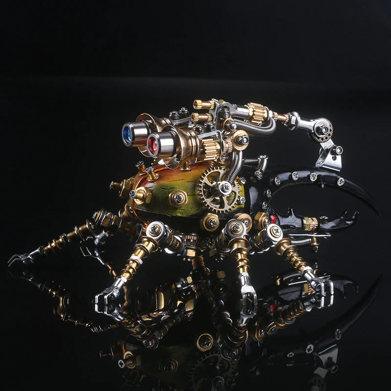 Mutant insects-3D assembled mechanical model ktclubs.com