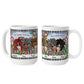 Name Your Sisterhood Christmas Greeting Mug by Suzy Toronto ktclubs.com