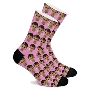 New Face Custom Socks ktclubs.com