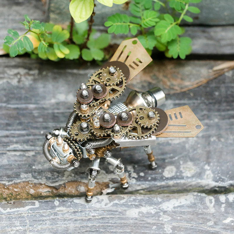 New mechanical insects-3D assembled mechanical model ktclubs.com