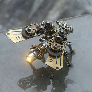 New mechanical insects-3D assembled mechanical model ktclubs.com