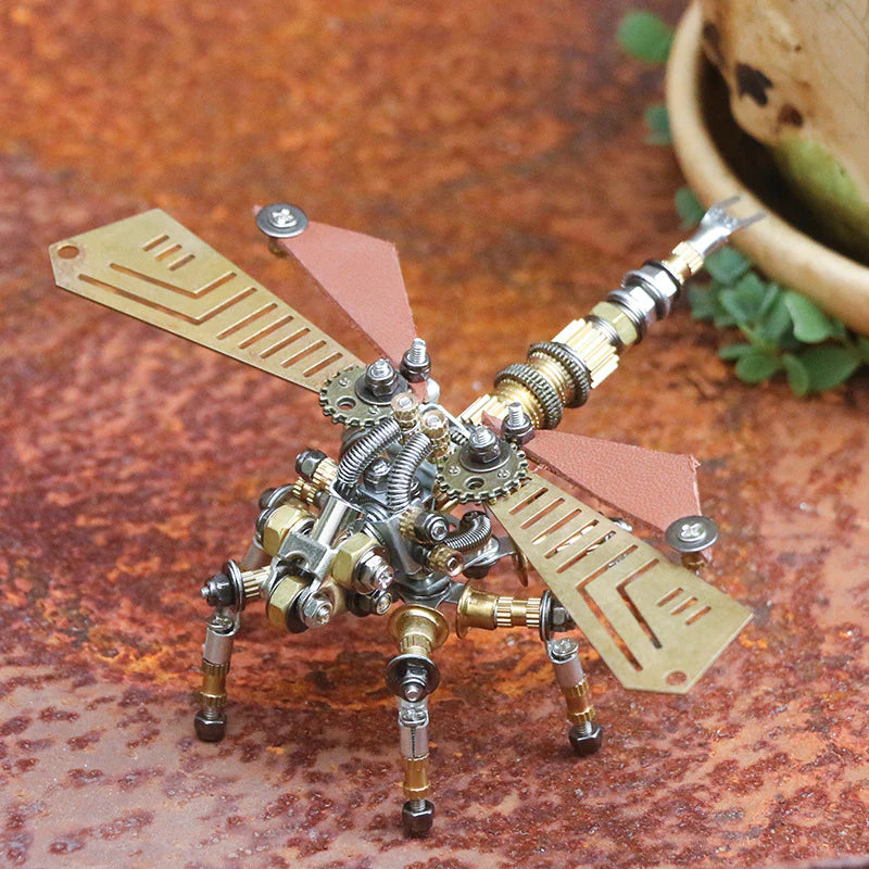 New mechanical insects-3D assembled mechanical model ktclubs.com