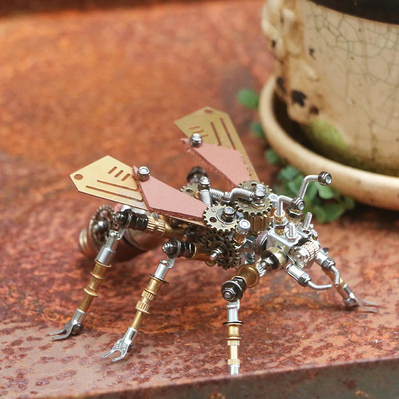 New mechanical insects-3D assembled mechanical model ktclubs.com