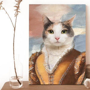 Noblewoman Pet Portrait Renaissance Dog Royal Portraits ktclubs.com