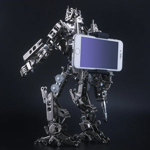 Optimus cell phone holder-3D assembled mechanical model ktclubs.com