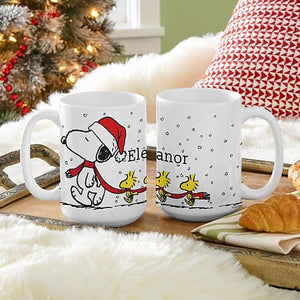 PEANUTS® Snoopy™ & Woodstock™ In the Snow Mug ktclubs.com