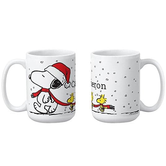 PEANUTS® Snoopy™ & Woodstock™ In the Snow Mug ktclubs.com